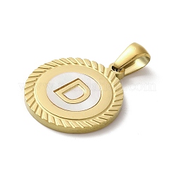 Pendentifs en acier inoxydable 304 avec placage ionique (IP)&nbsp;STAS-I204-D-G