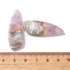 Natürliche Amethyst-Spitzenachat-Anhänger&nbsp;G-A244-07D
