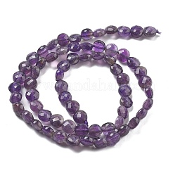Natürlichen Amethyst Perlen Stränge&nbsp;G-C179-A05-02