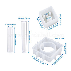 DIY Stifthalter Silikonformen&nbsp;DIY-BT0001-25