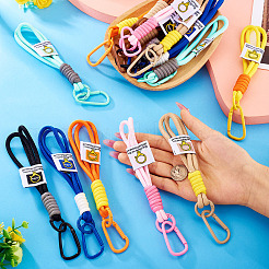 16 sangle en nylon tressé 8 couleurs&nbsp;AJEW-TA0002-07