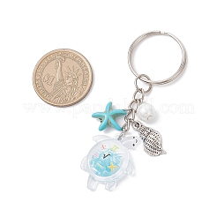Porte-clés en acrylique transparent lumineux&nbsp;KEYC-JKC01358-03