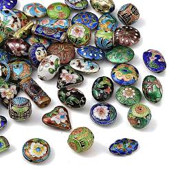 Handmade Cloisonne Perlen&nbsp;CLB-Z001-10G