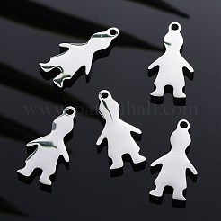 Pendentifs en acier inoxydable 304 résistant au ternissement&nbsp;LS-STAS-I140-12S