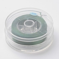 Stringa di cristallo elastico piatto tinto ecologico giapponese&nbsp;EW-F005-0.6mm-10