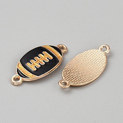 Breloques de connecteur en alliage d'émail&nbsp;FIND-WH20024-05G-05