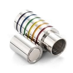 Magnetische Emaille-Verschlüsse aus Edelstahl 304&nbsp;LS-STAS-P285-02P