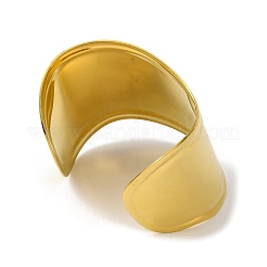 Brazaletes de acero inoxidable 304 con revestimiento iónico (IP) para mujer&nbsp;BJEW-B104-01G