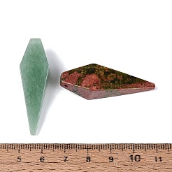 Ciondoli in pietra misti naturali e sintetici&nbsp;G-N362-22