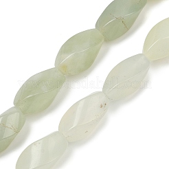 Natur Xiuyan Jade Perlen Stränge&nbsp;G-U018-F06-01
