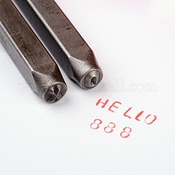 Eisen Metallstempel&nbsp;AJEW-D019-03