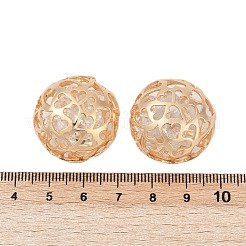 Laiton avec pendentifs en zircone cubique transparente&nbsp;KK-G532-24G