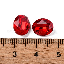 Cabochon in vetro strass&nbsp;RGLA-A026-06A-227