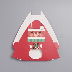 Boîtes de papier de carton de Noël&nbsp;CON-G008-B03