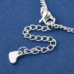 Braccialetti con ciondoli in acciaio inossidabile 304&nbsp;BJEW-L673-022S-01