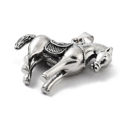 Pendentifs en alliage de style tibétain&nbsp;TIBE-L012-031AS