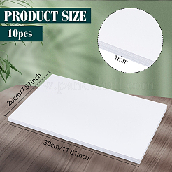 Pannelli in schiuma di plastica PVC&nbsp;AJEW-WH0528-23