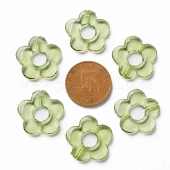 Cadres de perles acryliques transparents&nbsp;TACR-S154-29B-83