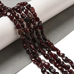 Natürlicher Granat Perlen Stränge&nbsp;G-L608-A06-01