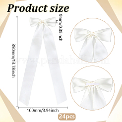 Schleifenornamente aus Polyester&nbsp;AJEW-WH0596-814C