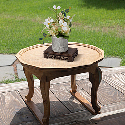 Holzständer für Blumentöpfe&nbsp;ODIS-WH0078-51A