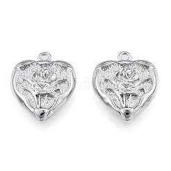 Messing Anhänger & Charms&nbsp;KK-L207-016P