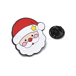 Weihnachts-Emaille-Anstecker&nbsp;JEWB-I050-01EB-05
