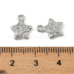 Ottone micro spianare pendenti zirconi&nbsp;KK-D106-13P