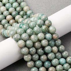 Fili di perline amazonite naturale&nbsp;X1-G-K068-03-8mm