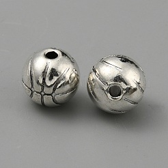 Tibetischer stil legierung perlen&nbsp;FIND-WH0126-457A