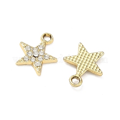 Legierung rhinestone-anhänger&nbsp;ALRI-D303-07G