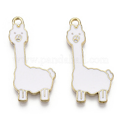 Pendente smaltati in lega&nbsp;X-ENAM-N059-12
