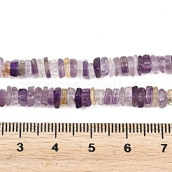 Natürlichen Amethyst Perlen Stränge&nbsp;G-Z152-F05-02B