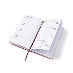 2023 carnet avec onglets 12 mois&nbsp;LS-AJEW-A043-02A