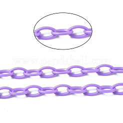 Chaînes de câble acryliques opaques faites à la main&nbsp;KY-N014-001F