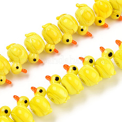 Handgemachte Murano Glas Perlen Stränge&nbsp;LAMP-N021-017