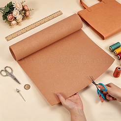 Rotolo di rivestimento artigianale in pelle mista per borse e borsette&nbsp;AJEW-WH0643-143E