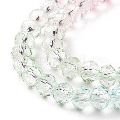 Chapelets de perles en verre transparente  &nbsp;GLAA-L045-01A-05