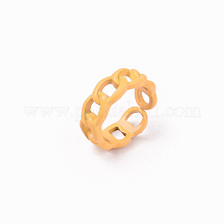 Anelli per polsini in lega verniciati a spruzzo&nbsp;X-RJEW-T011-29A-RS