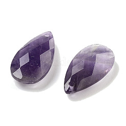 Pendenti d'ametista naturale&nbsp;G-H007-08B