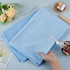 Tejido de terciopelo luminoso súper suave.&nbsp;DIY-WH0888-446C