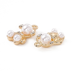 Colgantes de perlas de imitación de plástico abs&nbsp;PALLOY-K259-06G
