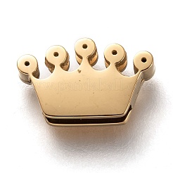 Charms scorrevoli in acciaio inossidabile 304&nbsp;STAS-P270-03G