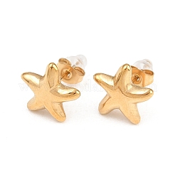 Pendientes de acero inoxidable 304 para mujer&nbsp;EJEW-A160-01G