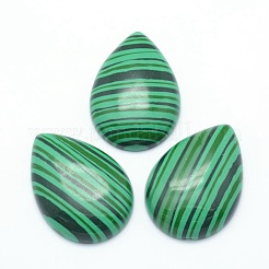 Cabochon in pietra misti naturali e sintetici&nbsp;G-P393-G