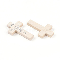 Gedruckte Holzanhänger&nbsp;WOOD-S050-35B-06