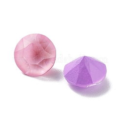 K9 cabochon in strass di vetro&nbsp;RGLA-M016-C01-DE