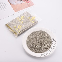 Plattierte GlasZylinderförmigperlen&nbsp;SEED-S047-E-003