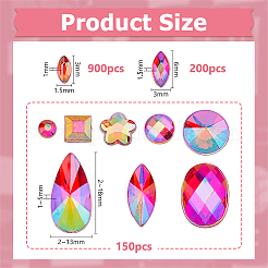 Acryl-Strass-Cabochons&nbsp;DIY-HS0001-63A
