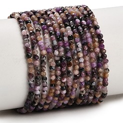 Chapelets de perles de charoite naturel&nbsp;GG-CBA4399-A10-01